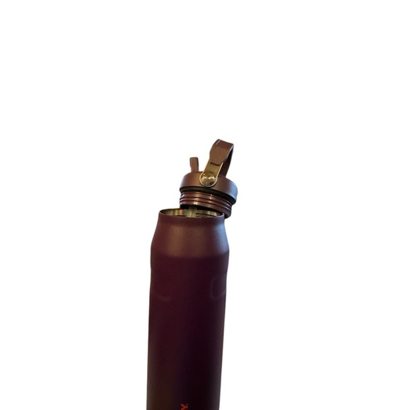 Like New Used Once!!!! 36 oz Stanley Plum/Orange accents - see pics -Great Gift! - Picture 11 of 12